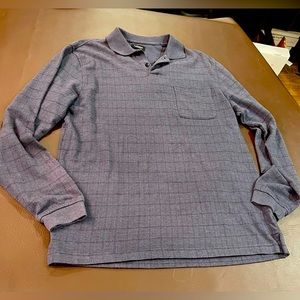 Van Heusen Men’s Long Sleeved Polo